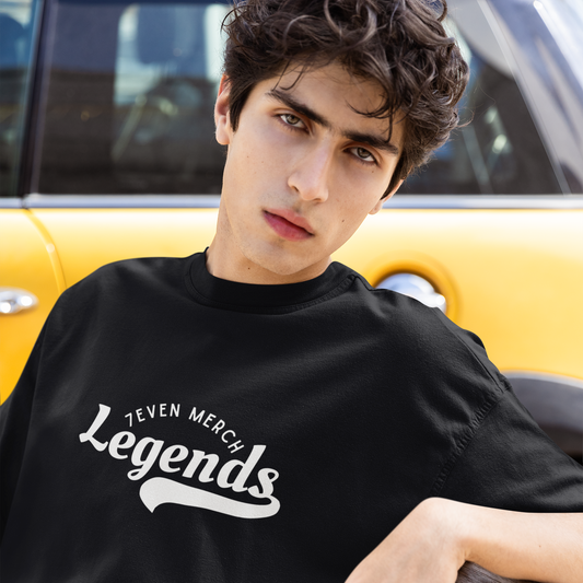 Premium Men's Oversized Legends T-shirt