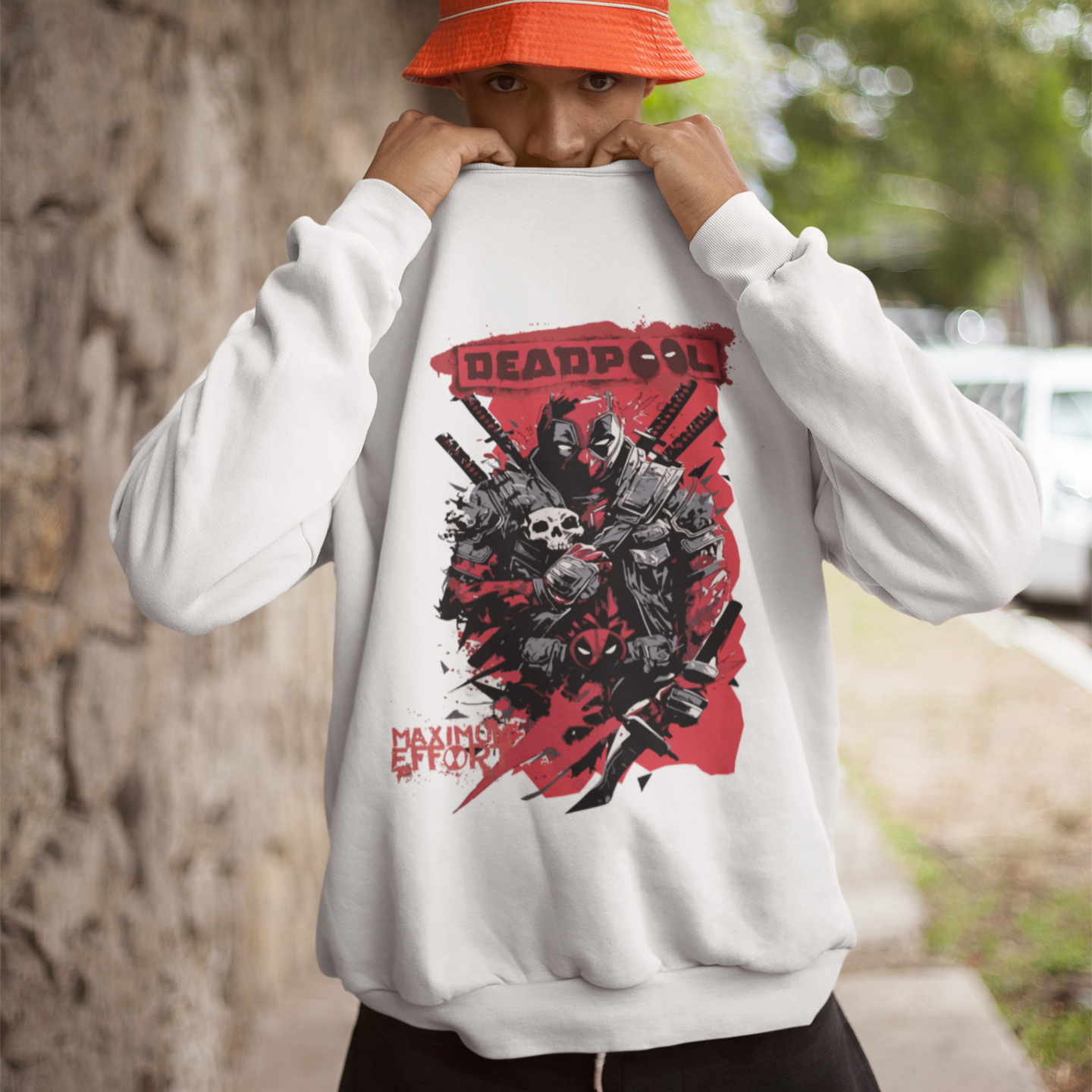 Deadpool Sweatshirt