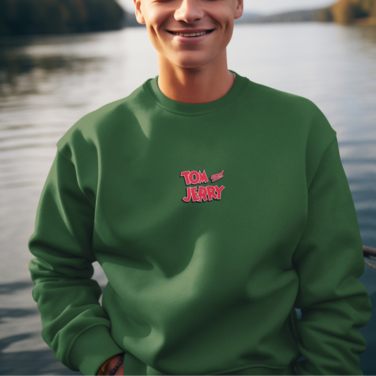 Official Tom & Jerry Oversized Sweatshirt (Unisex)