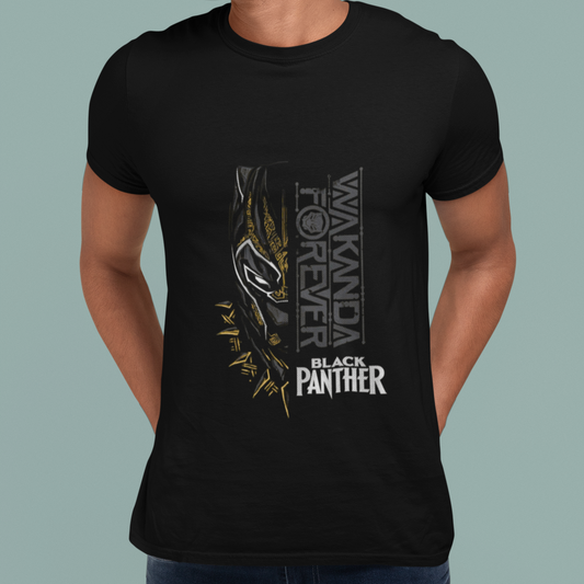 MARVEL'S Black Panther Crew T-Shirt